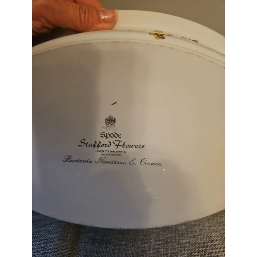 Spode stafford flowers